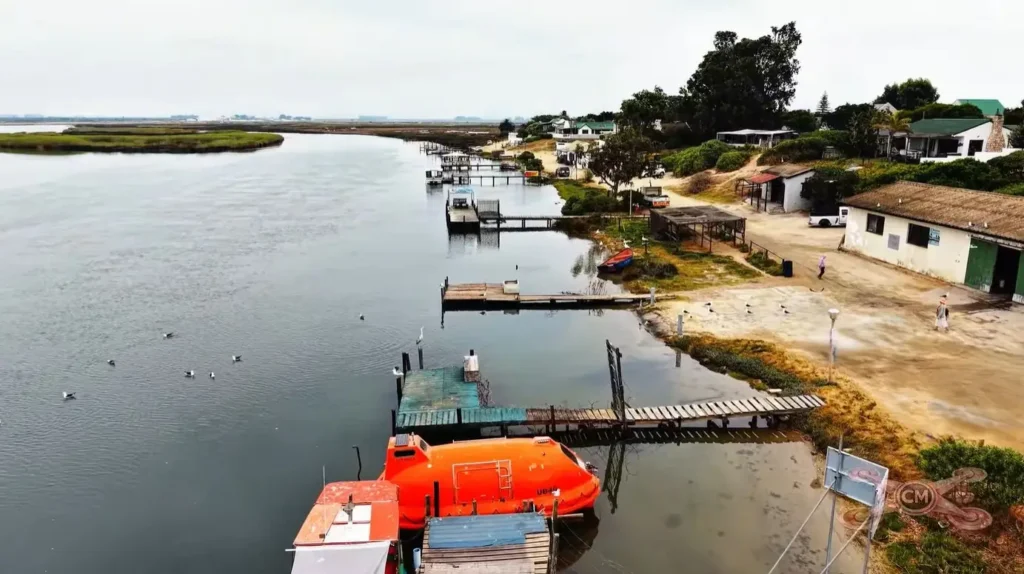 Bokkomlaan in Velddrif, Western Cape South Africa